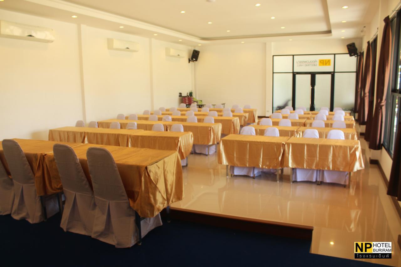 NP Hotel Buri Ram Eksteriør billede
