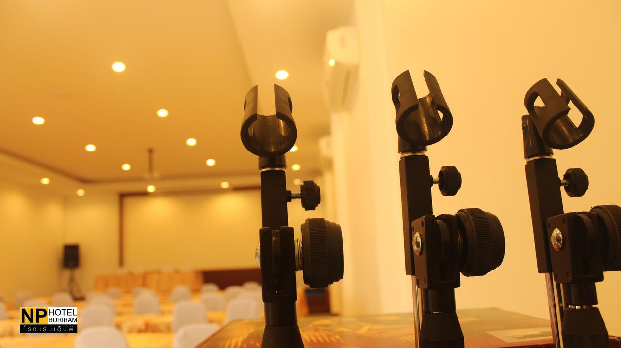 NP Hotel Buri Ram Eksteriør billede