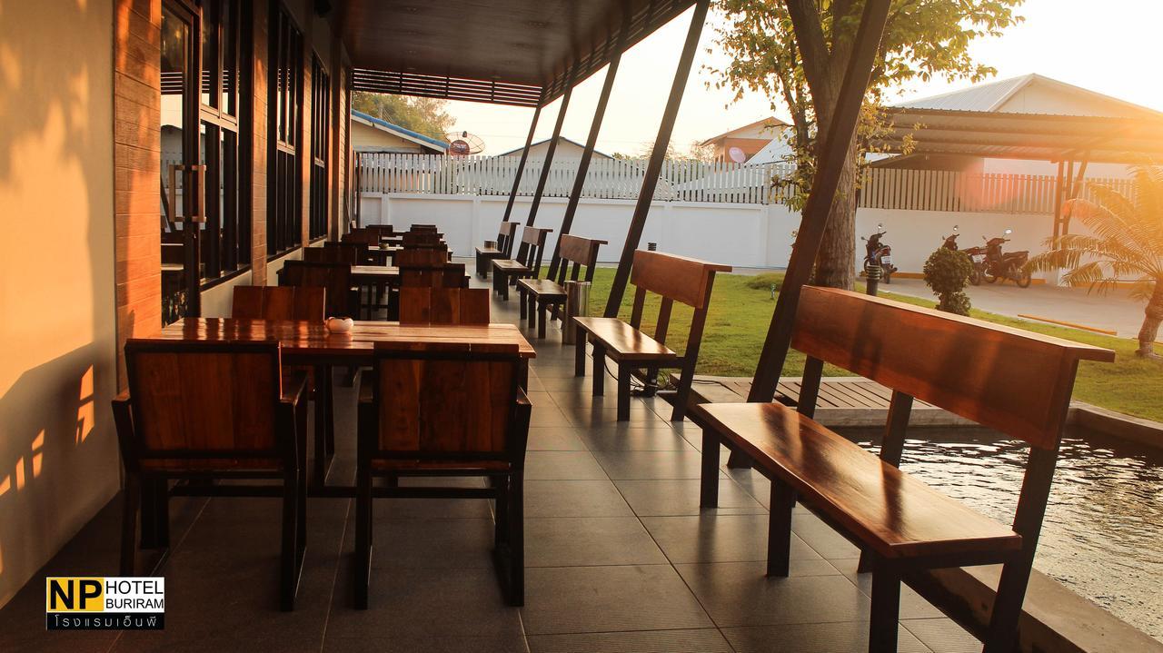 NP Hotel Buri Ram Eksteriør billede