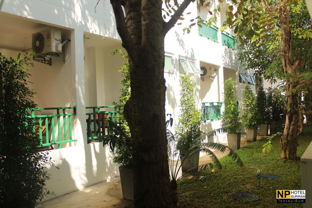 NP Hotel Buri Ram Eksteriør billede