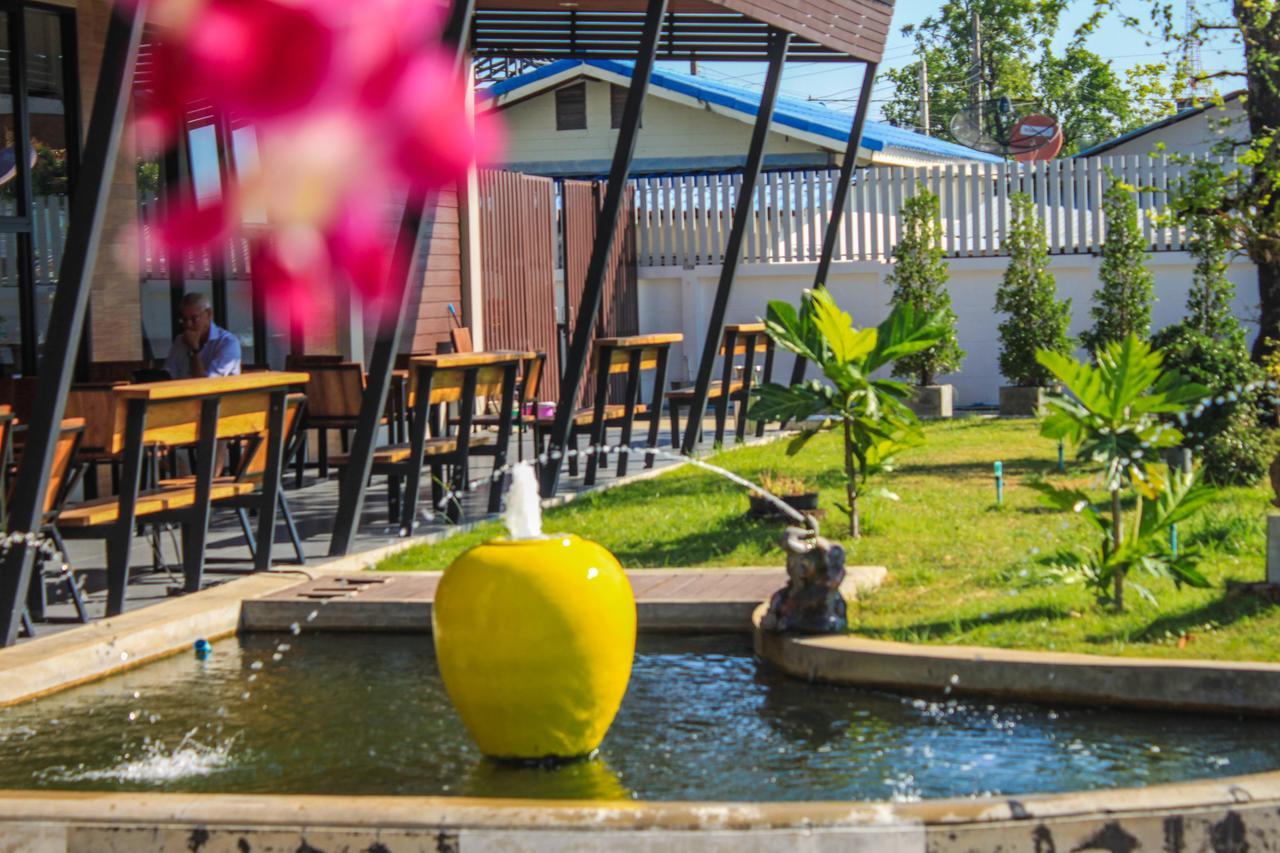 NP Hotel Buri Ram Eksteriør billede