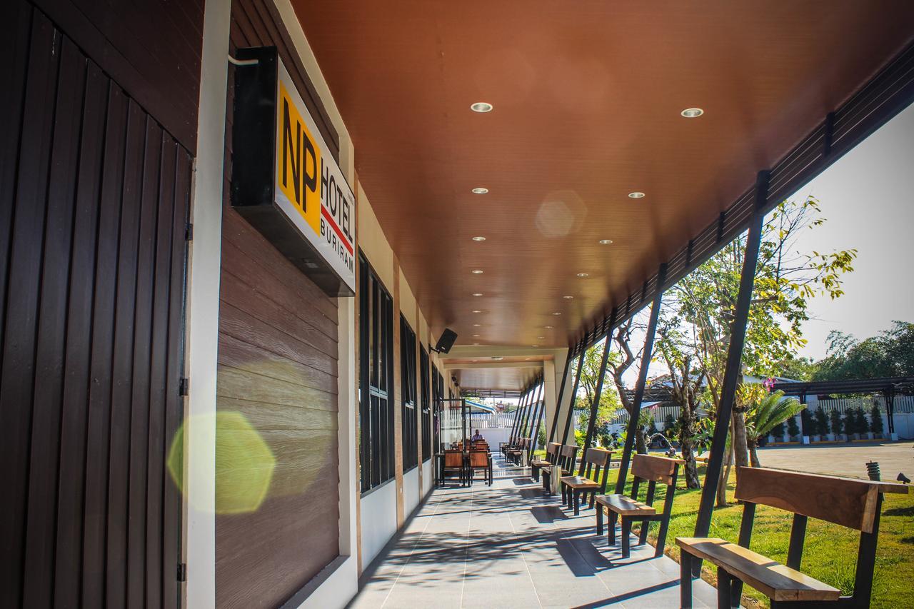 NP Hotel Buri Ram Eksteriør billede