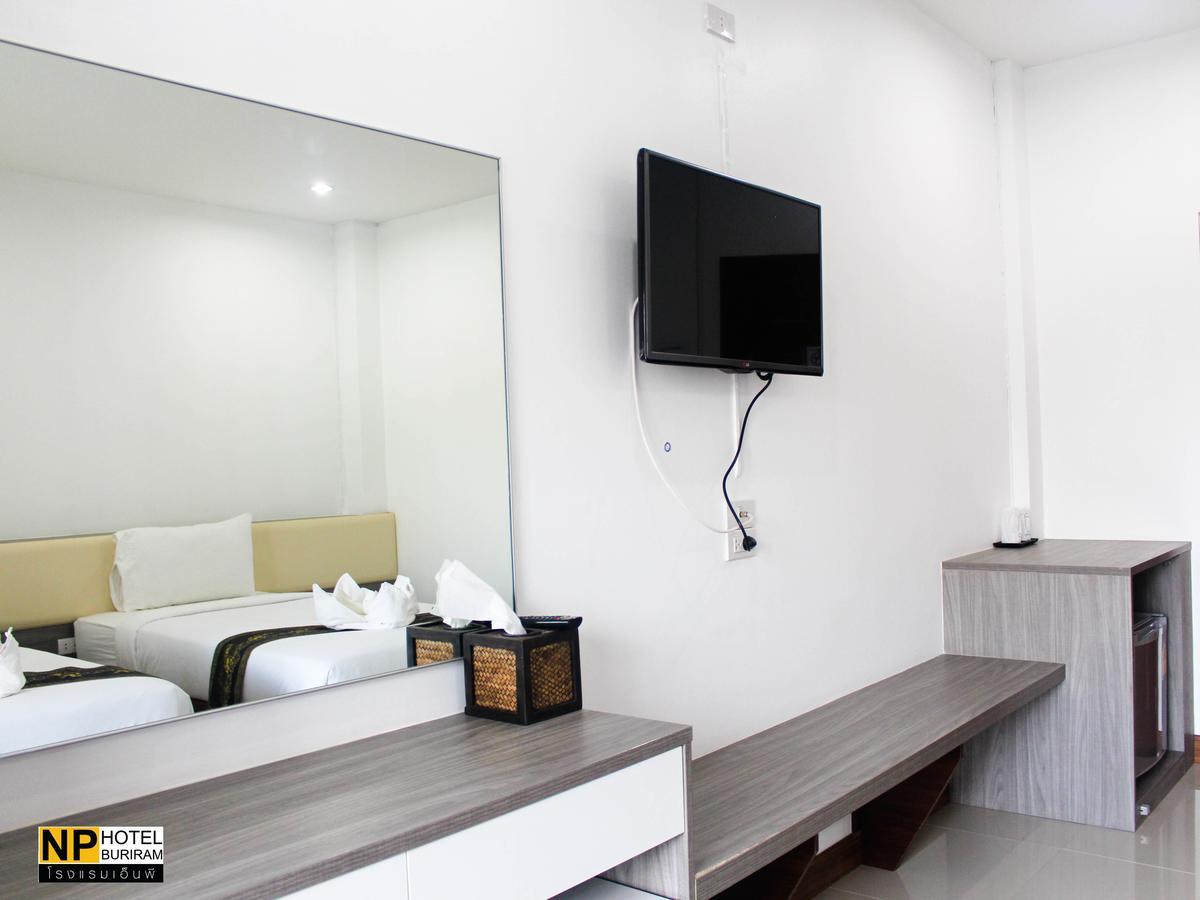 NP Hotel Buri Ram Eksteriør billede