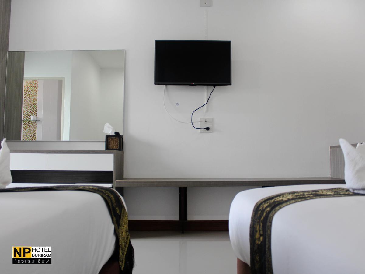 NP Hotel Buri Ram Eksteriør billede