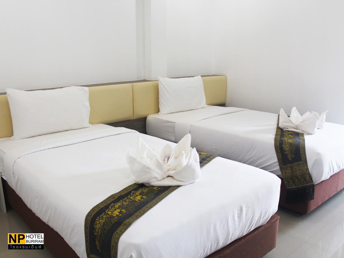 NP Hotel Buri Ram Eksteriør billede