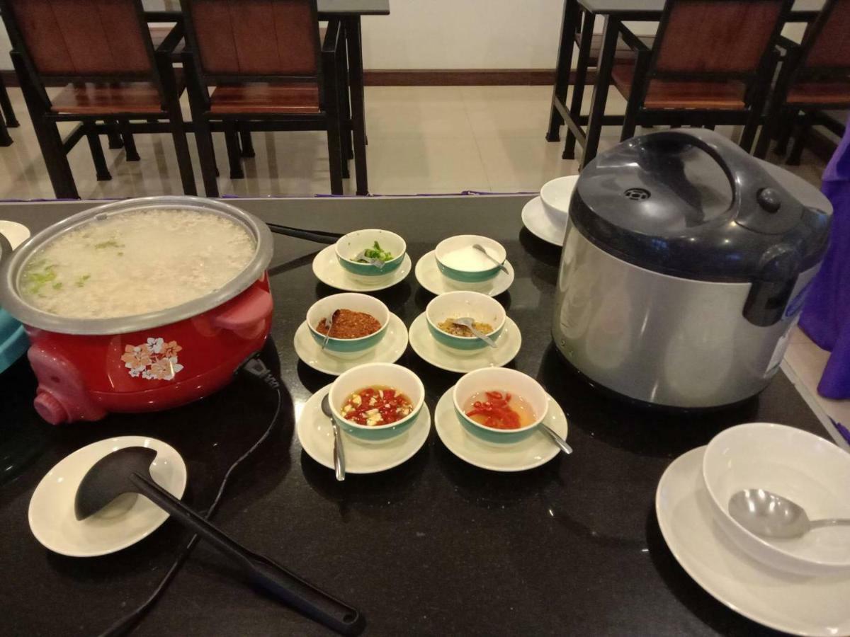 NP Hotel Buri Ram Eksteriør billede